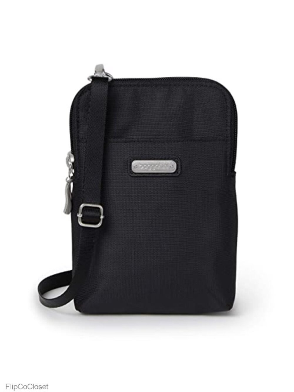 Baggallini RFID Bryant Crossbody Nylon Water-Resistant Travel Purse